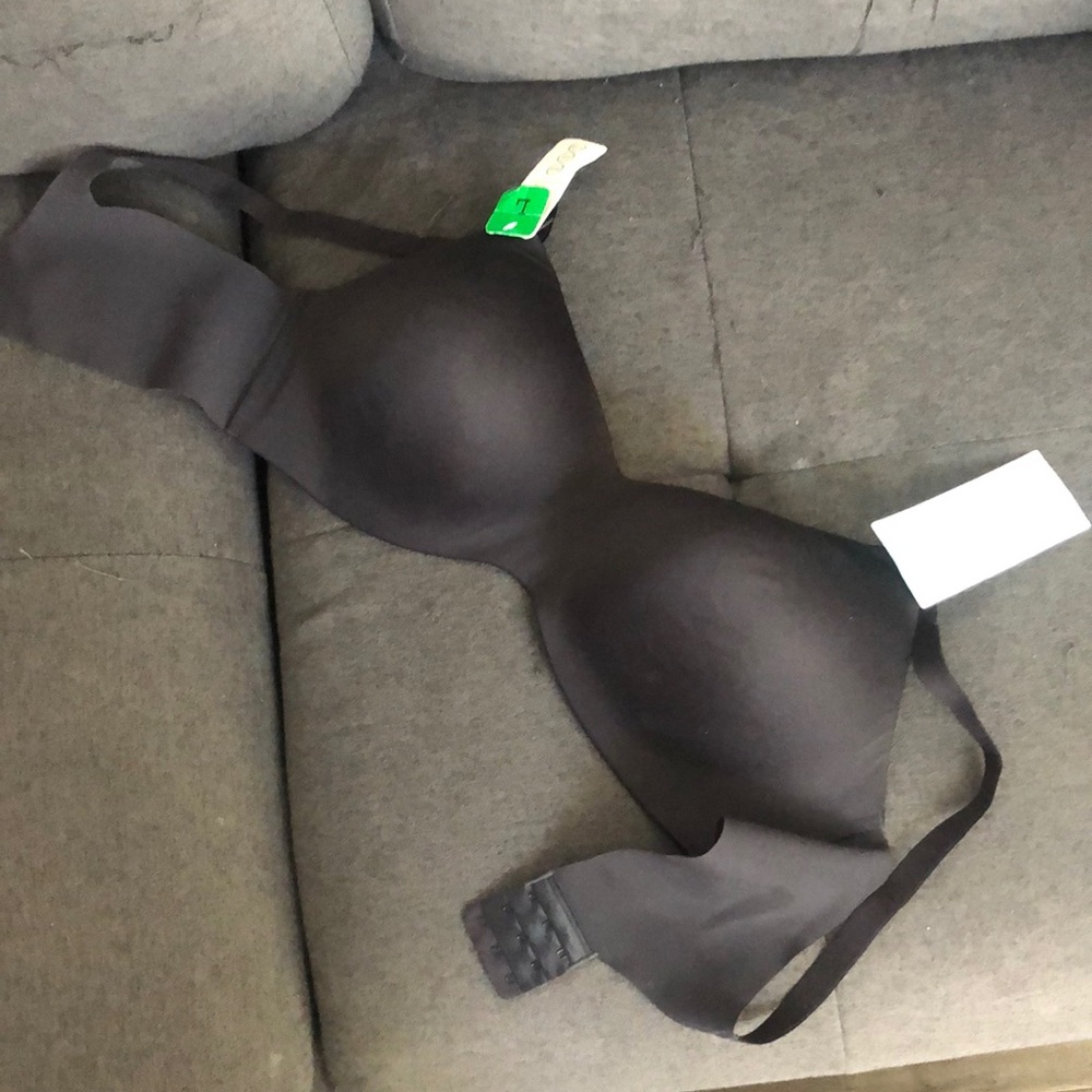 Playtex nursing bra size L color black